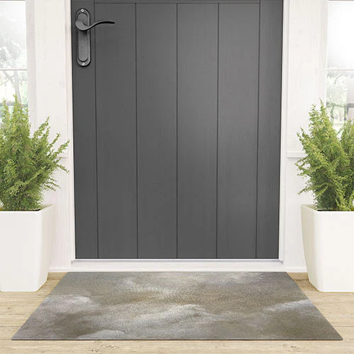 Dan Hobday Art Clouds two Welcome Mat - Image 4
