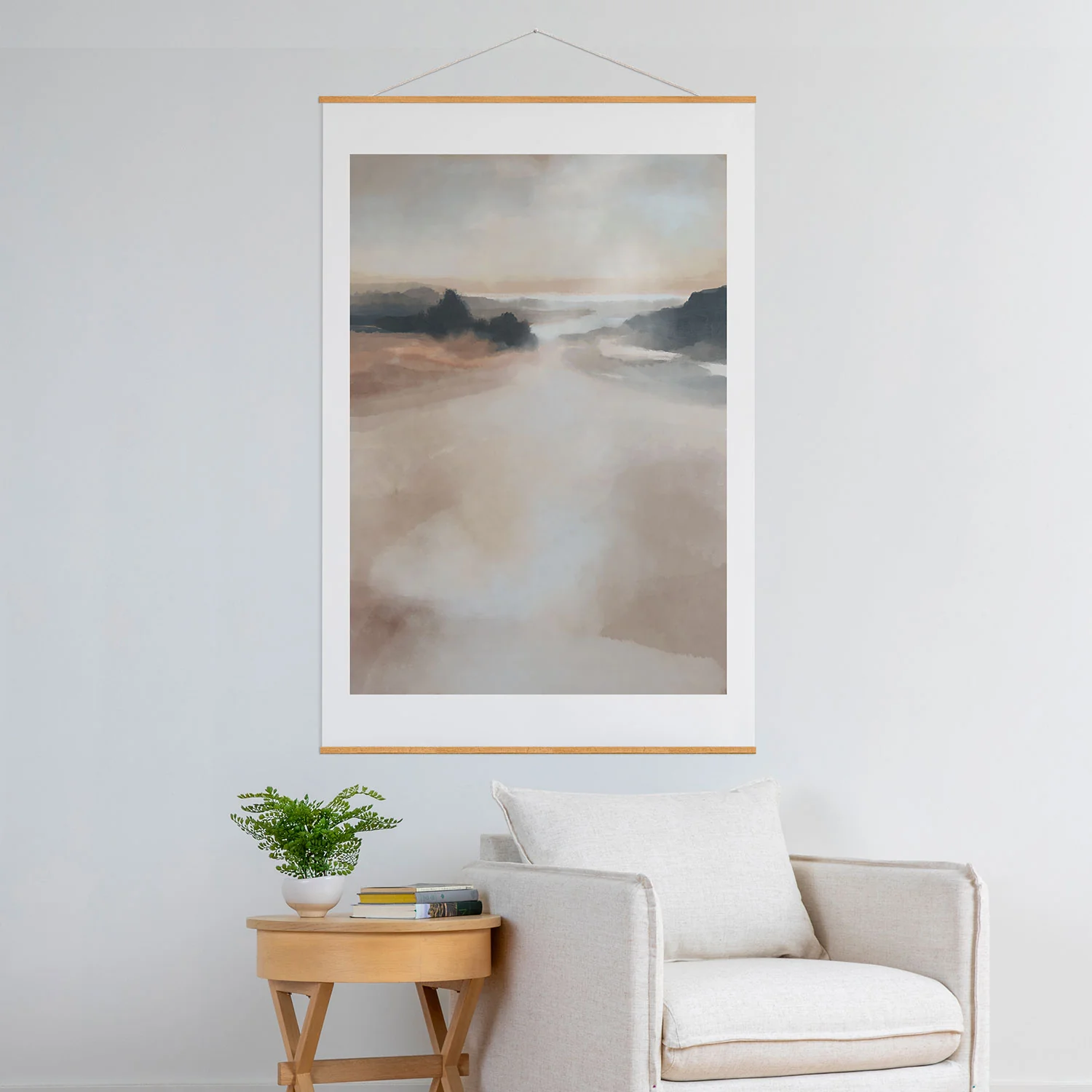 Dan Hobday Art Dawn Rest Art Print - Image 55