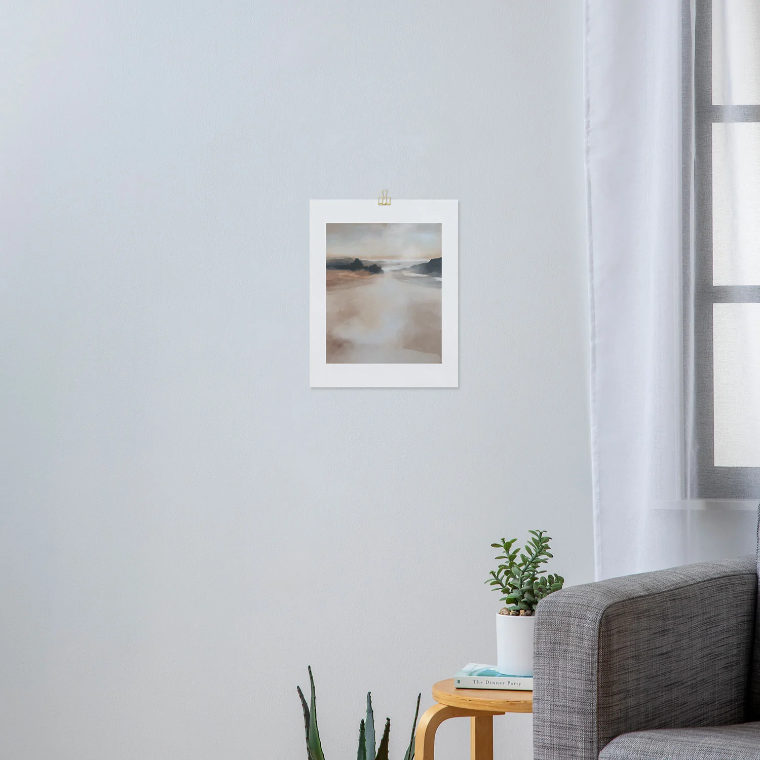 Dan Hobday Art Dawn Rest Art Print - Image 6