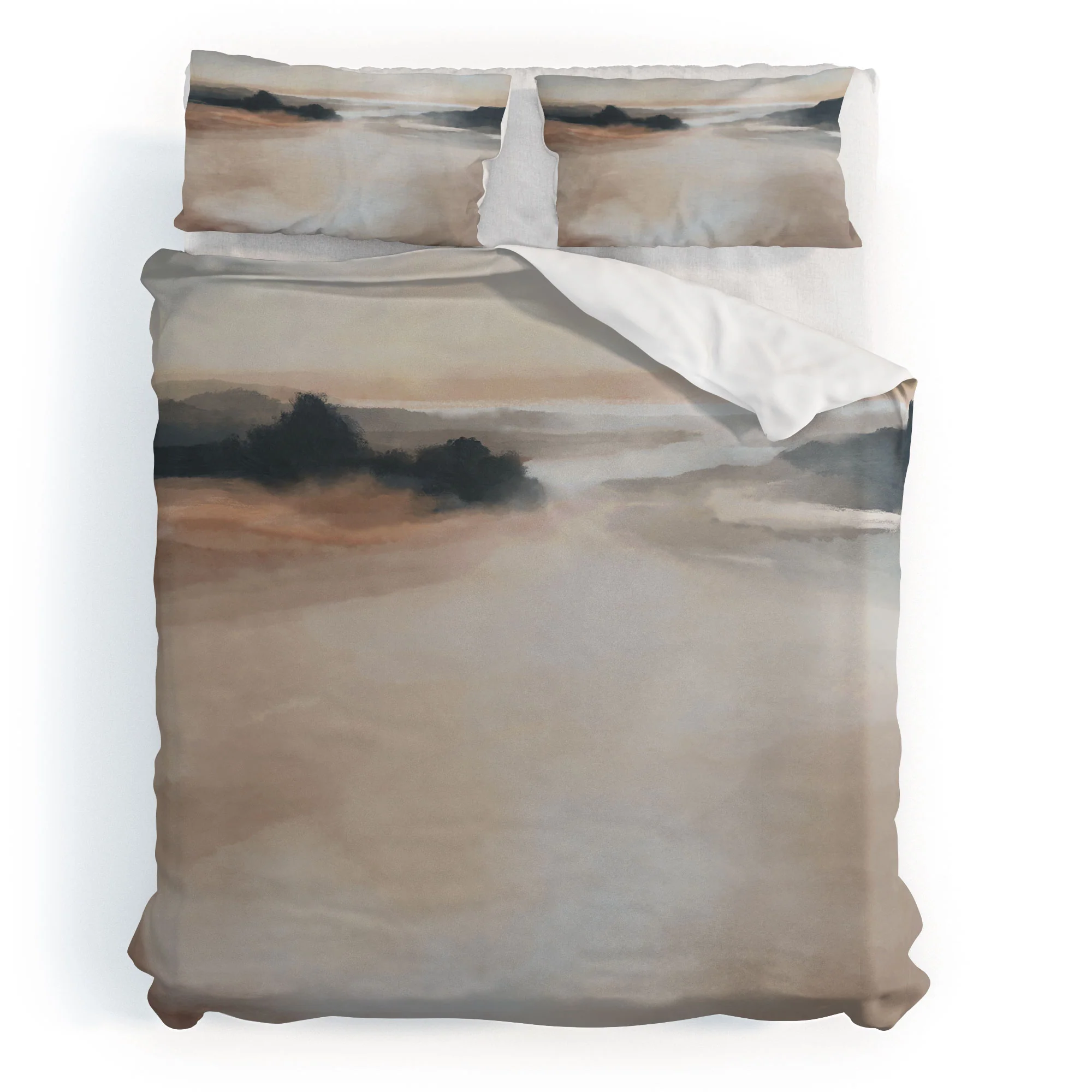 Dan Hobday Art Dawn Rest Duvet Cover - Image 37