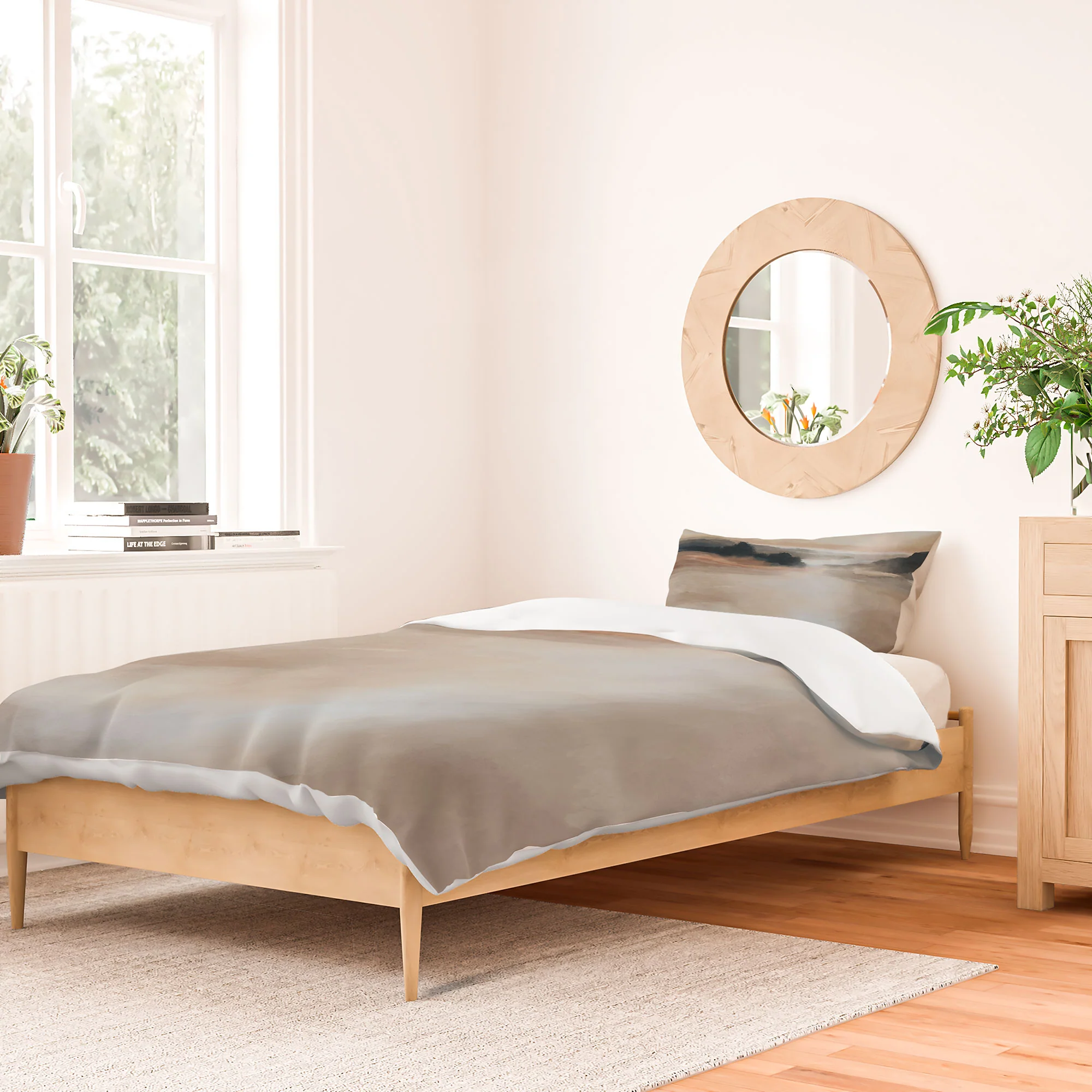 Dan Hobday Art Dawn Rest Duvet Cover - Image 46