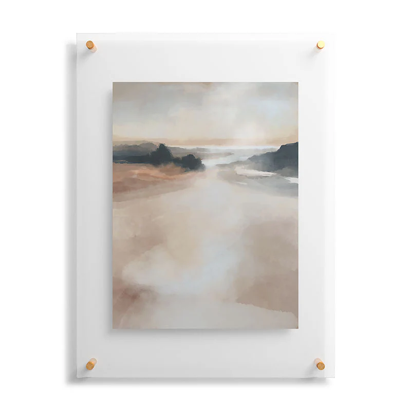 Dan Hobday Art Dawn Rest Floating Acrylic Print - Image 19