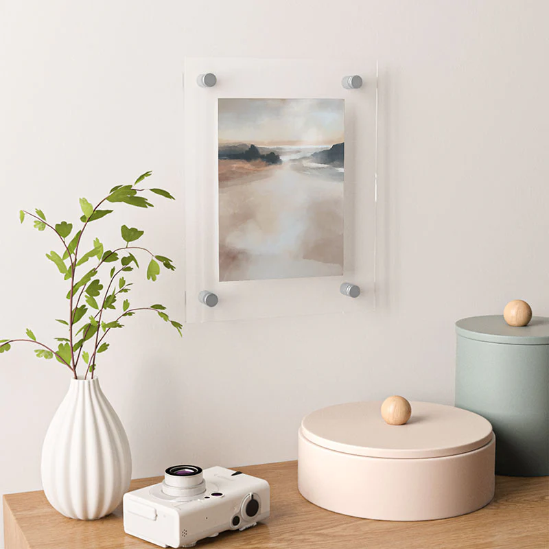 Dan Hobday Art Dawn Rest Floating Acrylic Print - Image 4