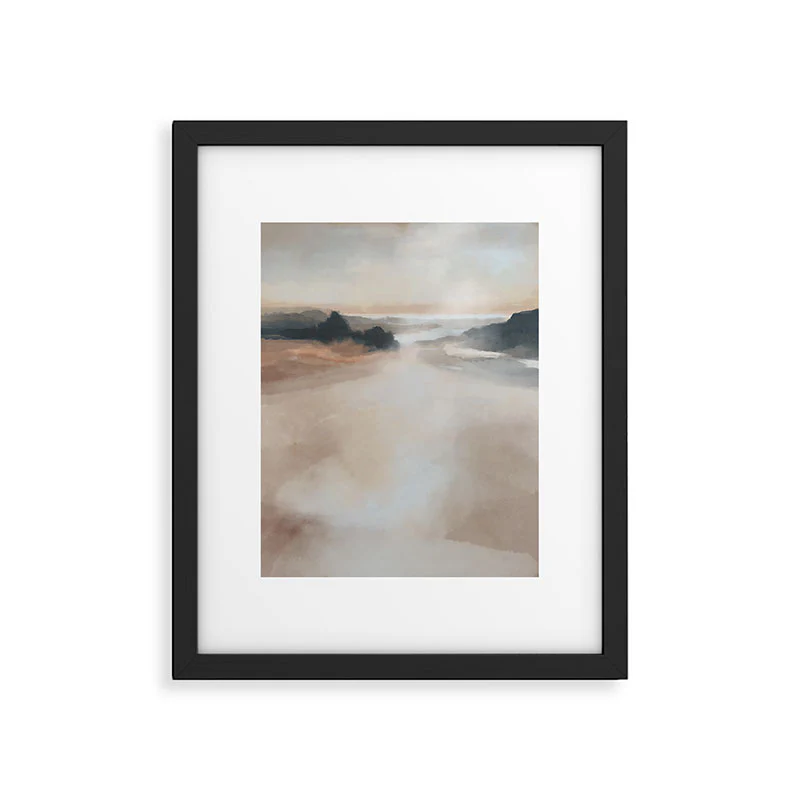 Dan Hobday Art Dawn Rest Framed Art Print - Image 33
