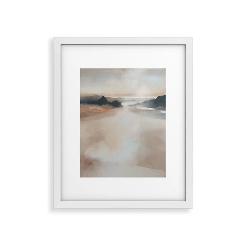 Dan Hobday Art Dawn Rest Framed Art Print - Image 37