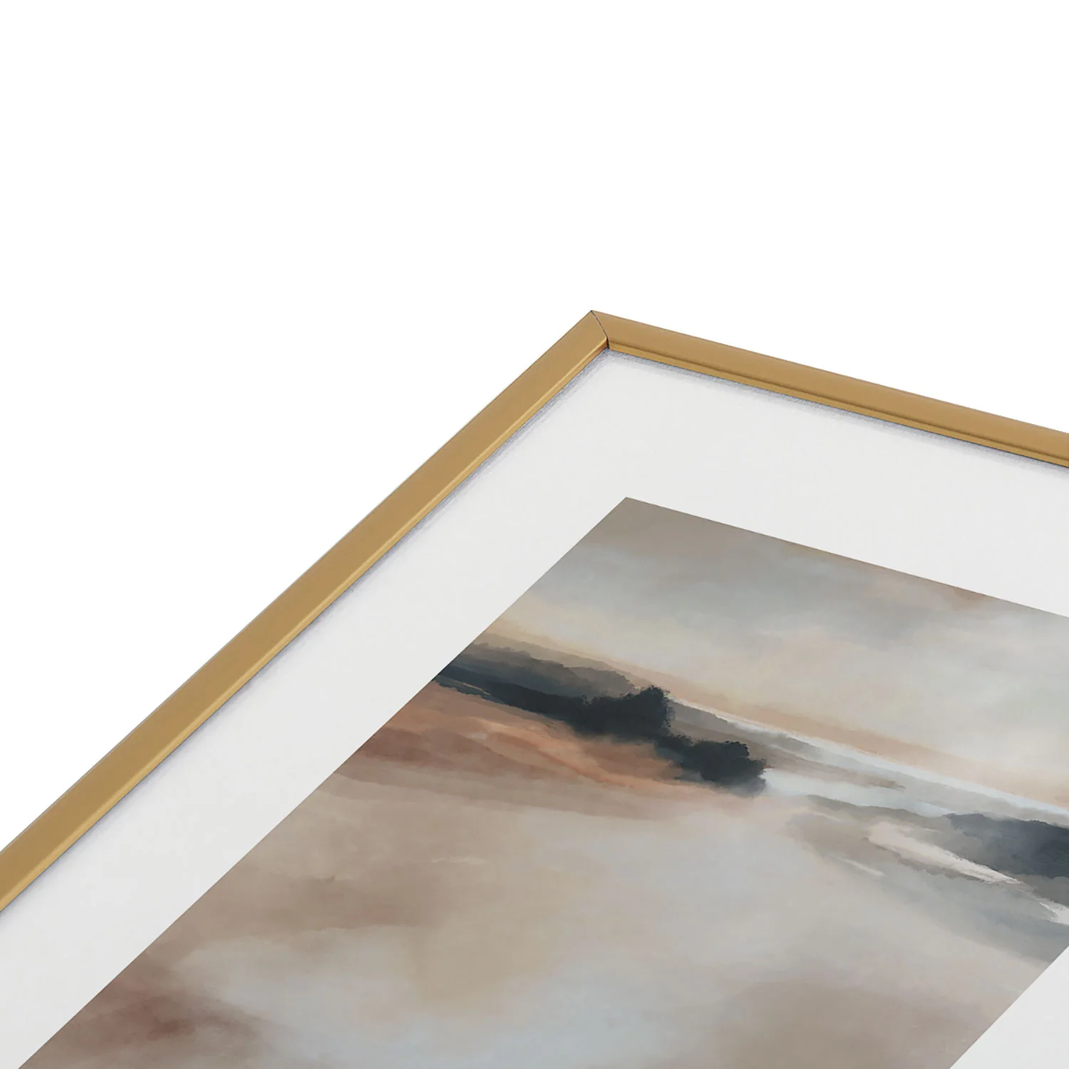 Dan Hobday Art Dawn Rest Metal Framed Art Print - Image 3
