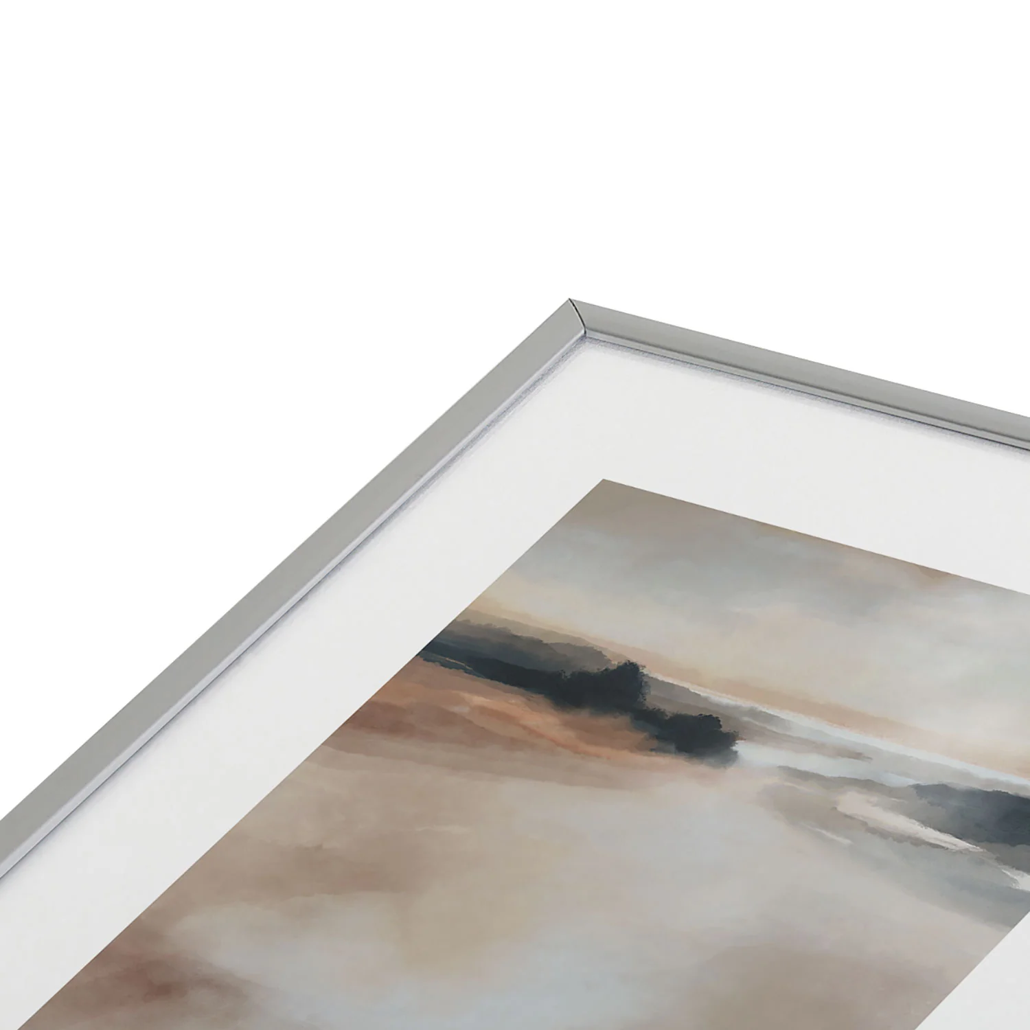Dan Hobday Art Dawn Rest Metal Framed Art Print - Image 7
