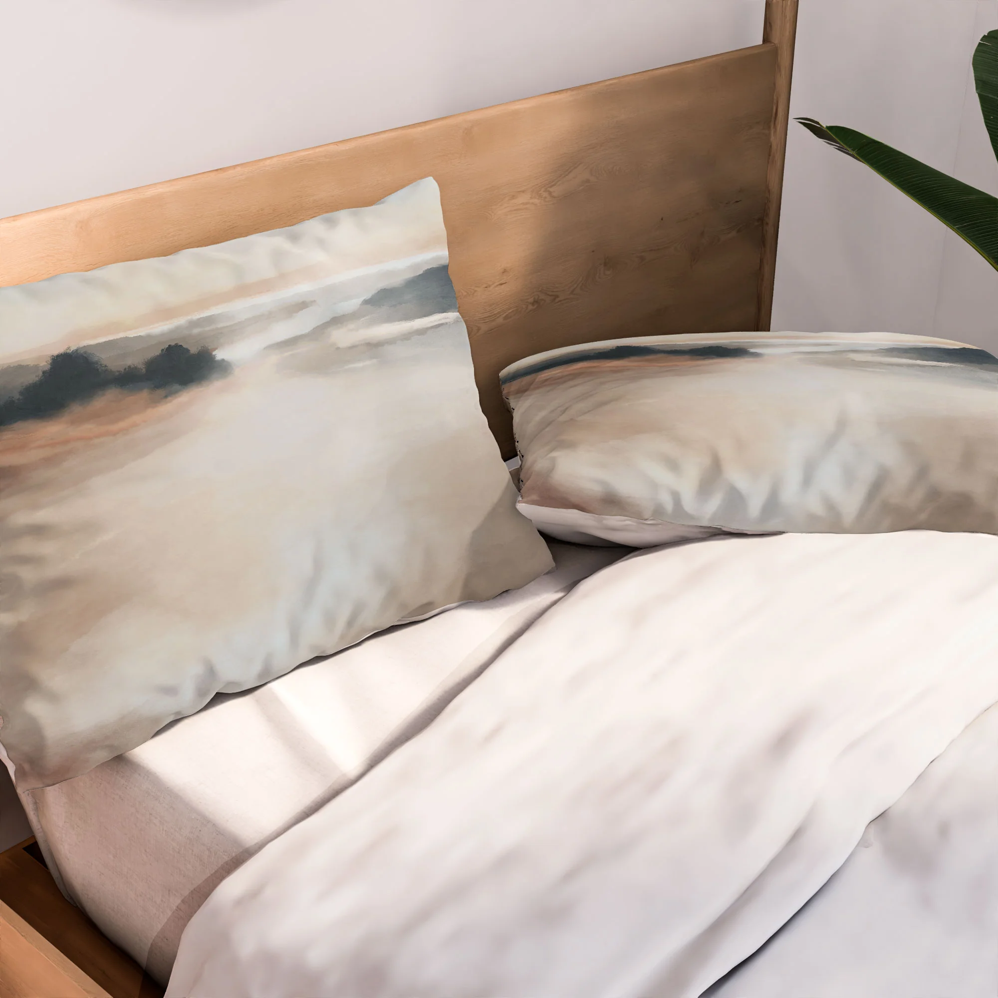 Dan Hobday Art Dawn Rest Pillow Shams - Image 2