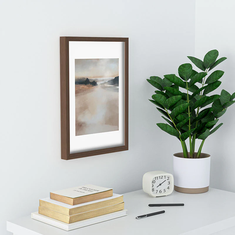 Dan Hobday Art Dawn Rest Recessed Framing Rectangle - Image 16