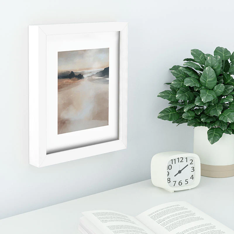 Dan Hobday Art Dawn Rest Recessed Framing Rectangle - Image 4