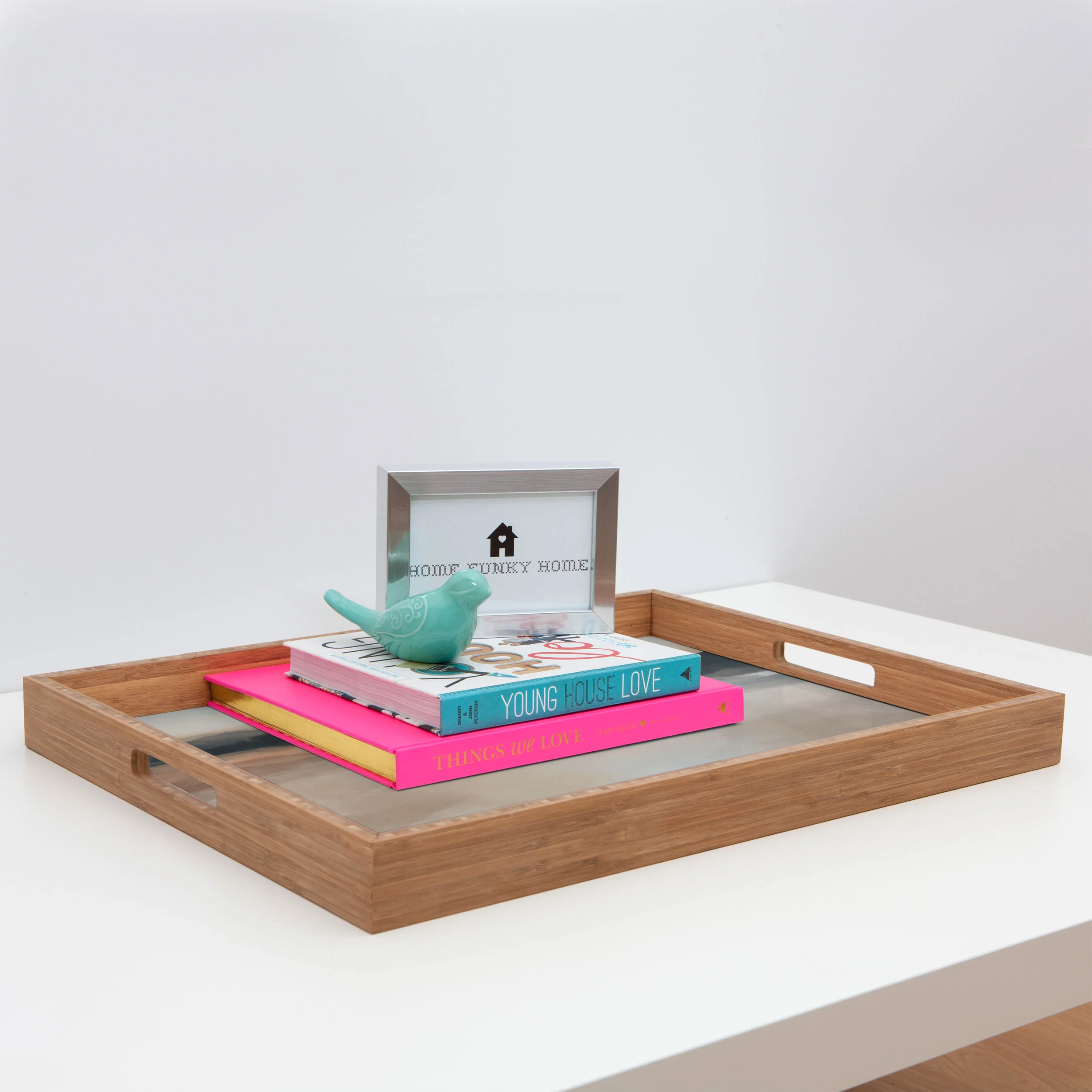 Dan Hobday Art Dawn Rest Rectangular Tray - Image 3