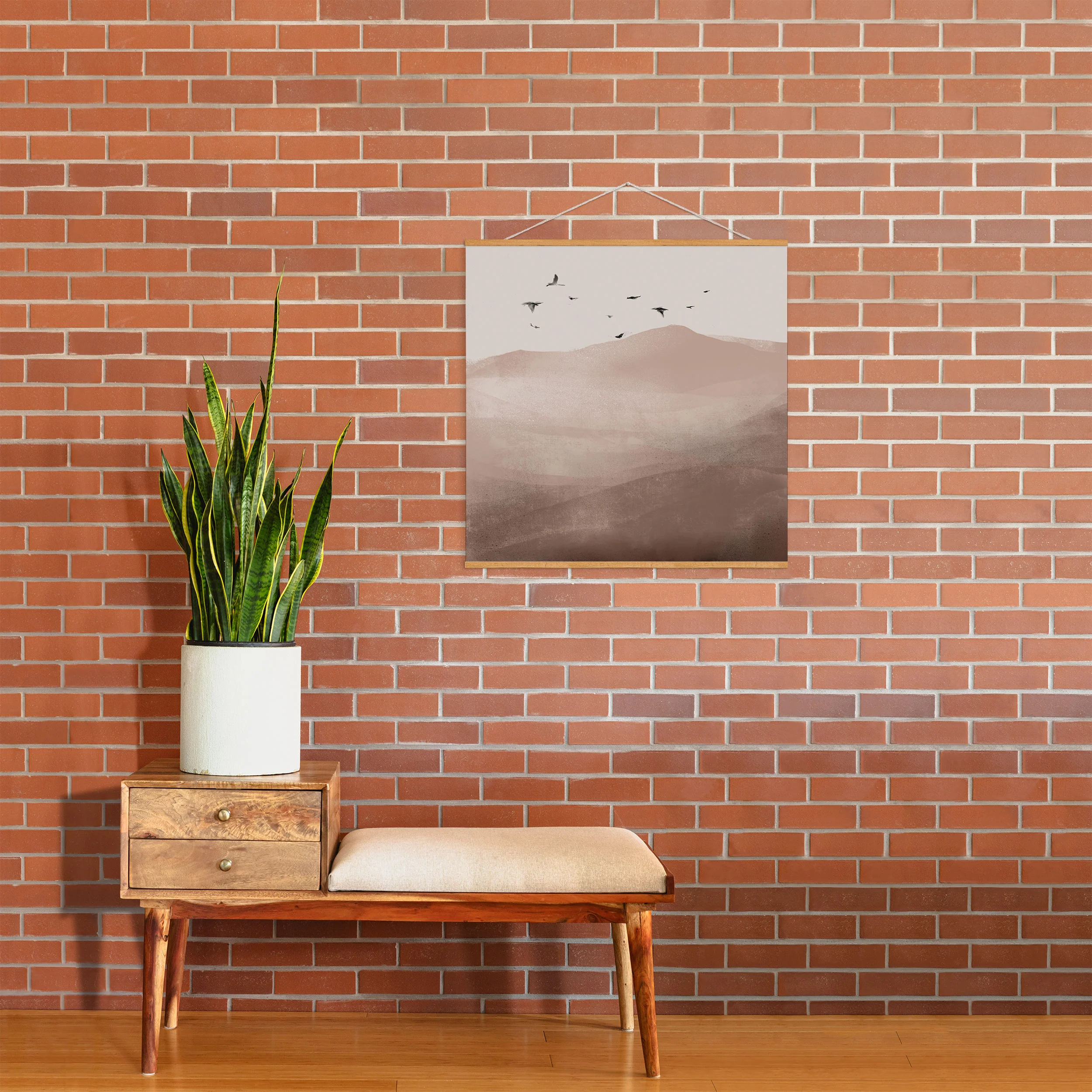 Dan Hobday Art Flight III Art Print - Image 47