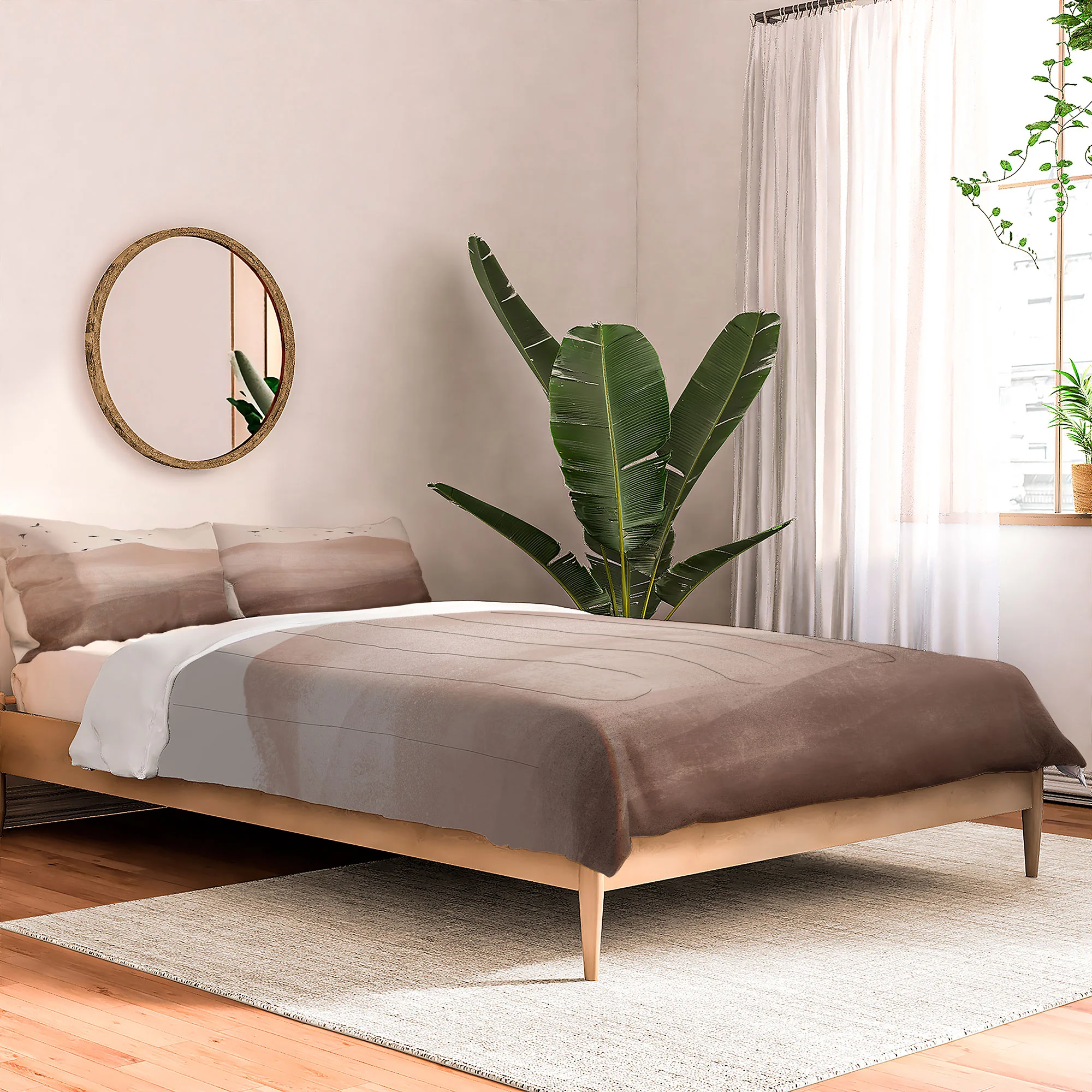 Dan Hobday Art Flight III Comforter - Image 14