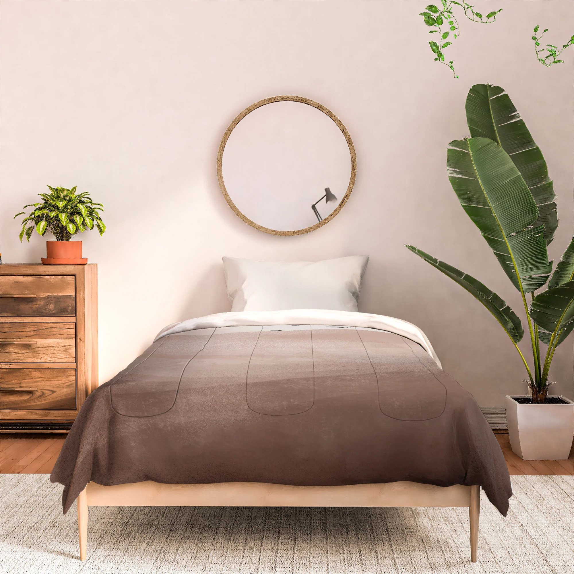 Dan Hobday Art Flight III Comforter - Image 6