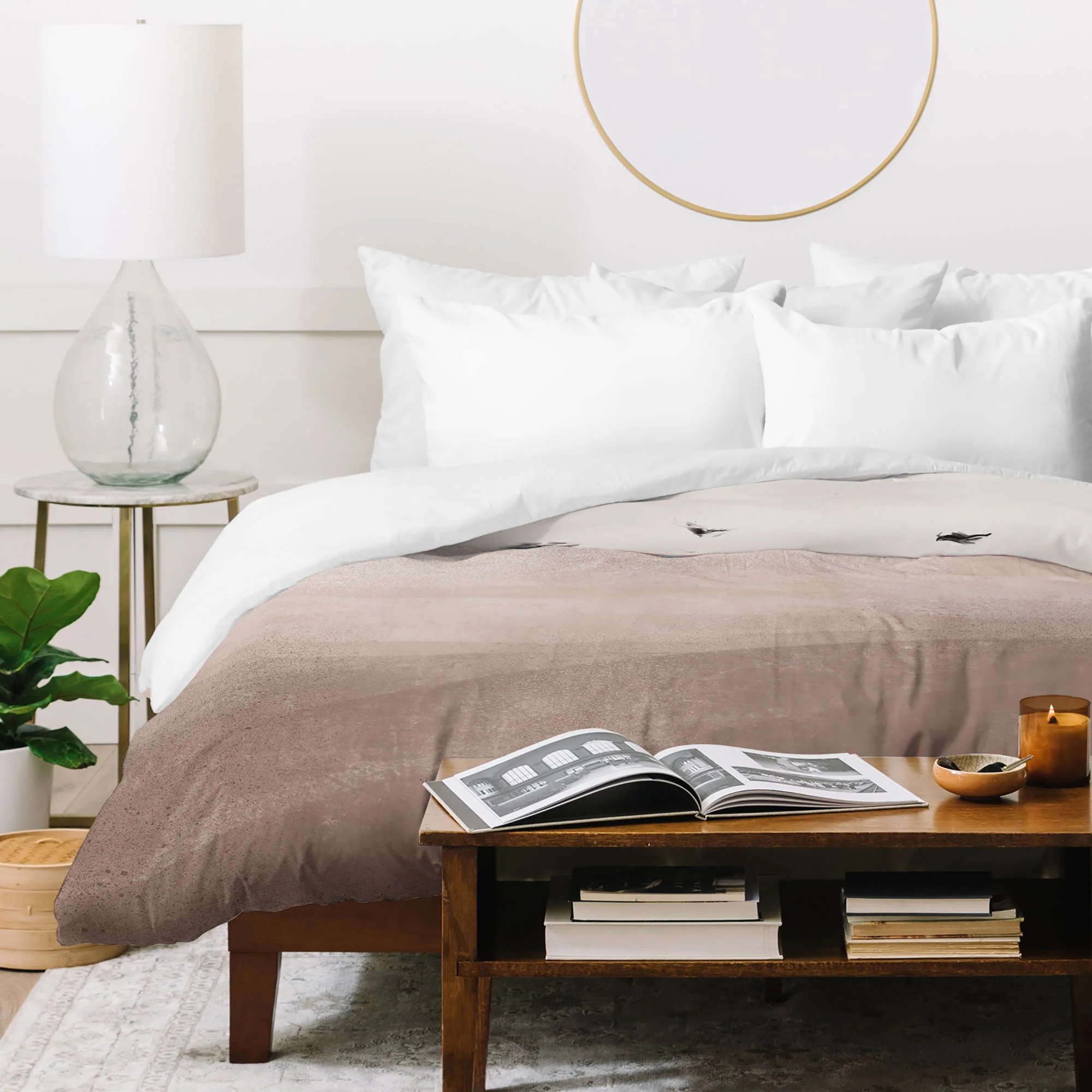 Dan Hobday Art Flight III Duvet Cover - Image 7