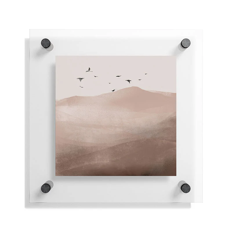 Dan Hobday Art Flight III Floating Acrylic Print - Image 11