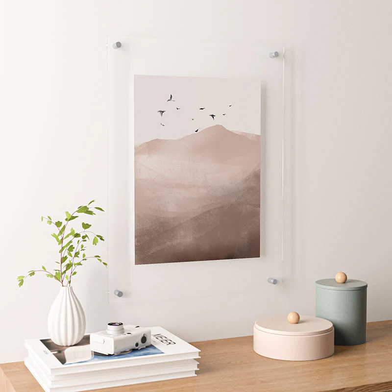 Dan Hobday Art Flight III Floating Acrylic Print - Image 22