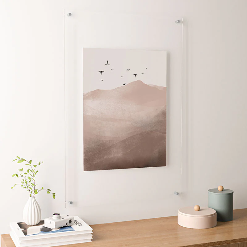 Dan Hobday Art Flight III Floating Acrylic Print - Image 34