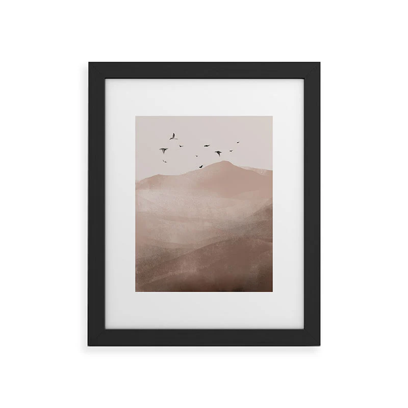 Dan Hobday Art Flight III Framed Art Print - Image 11