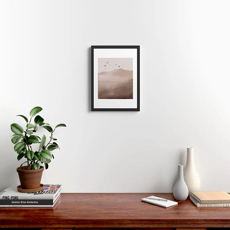Dan Hobday Art Flight III Framed Art Print - Image 30