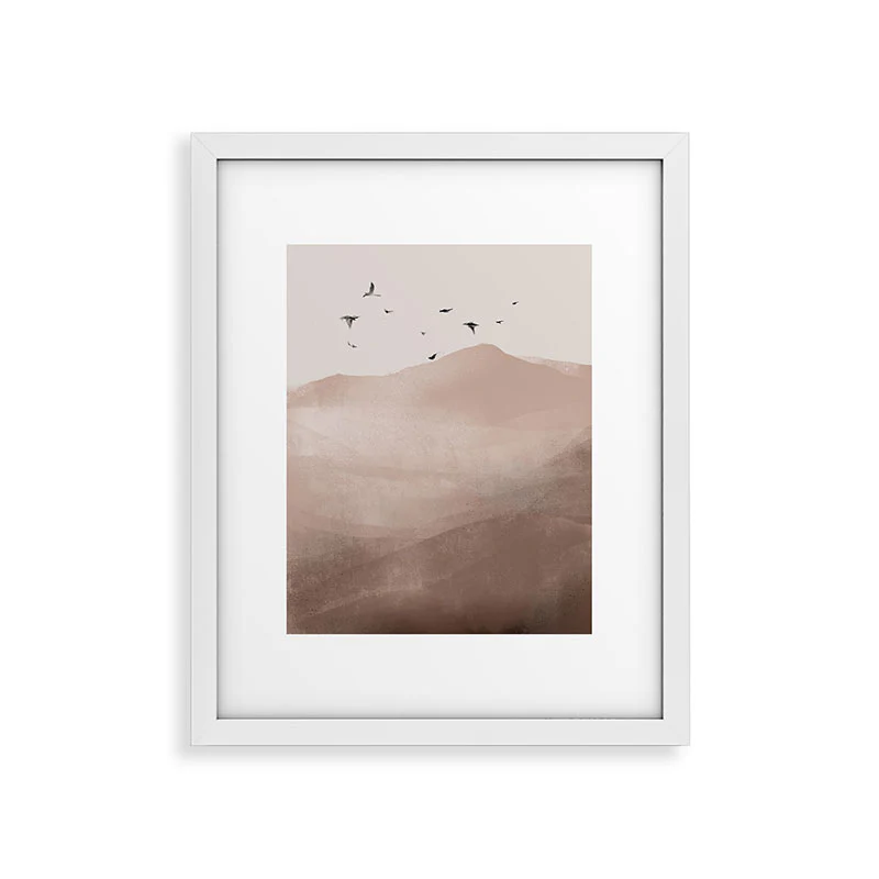 Dan Hobday Art Flight III Framed Art Print - Image 37