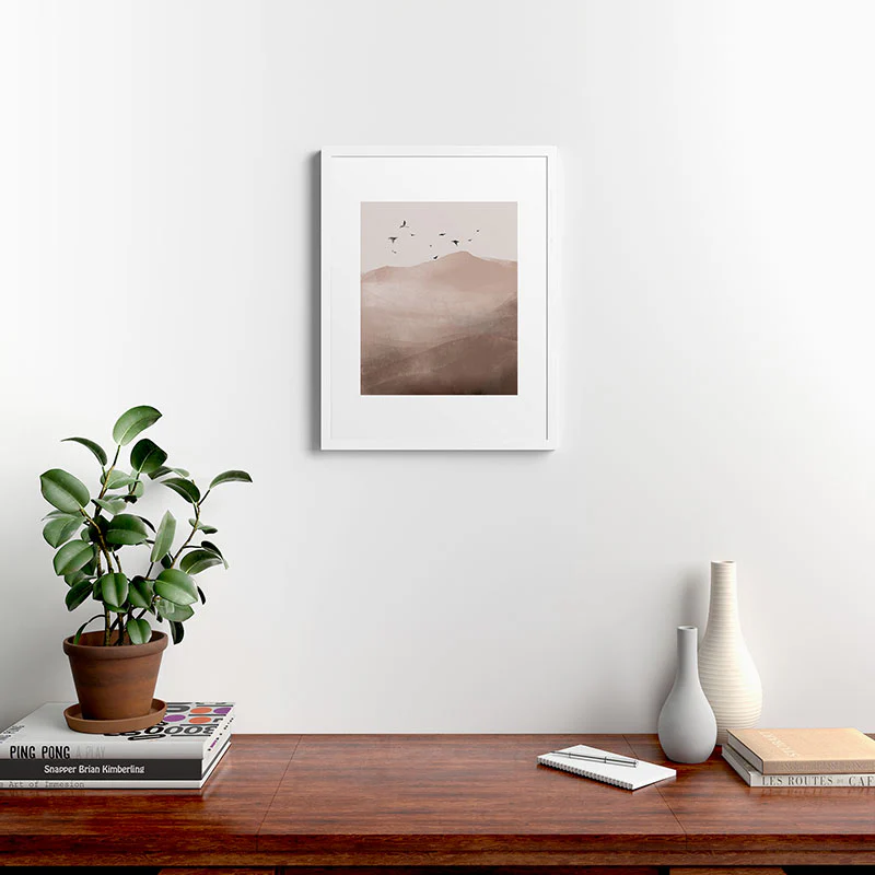 Dan Hobday Art Flight III Framed Art Print - Image 46
