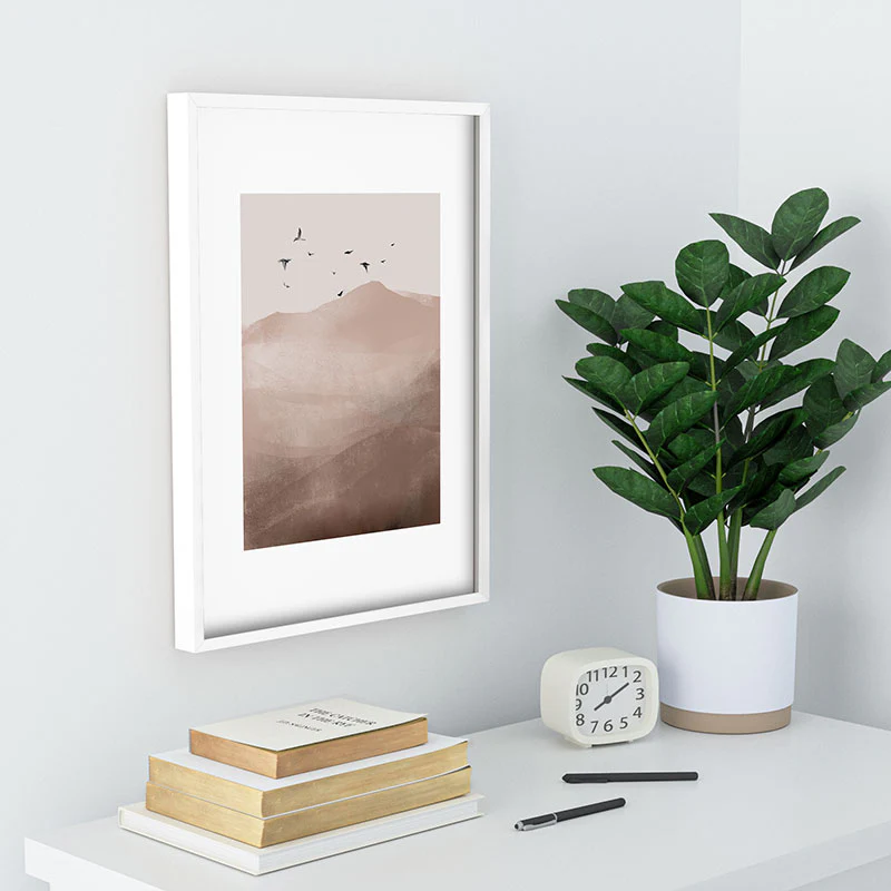 Dan Hobday Art Flight III Recessed Framing Rectangle - Image 20