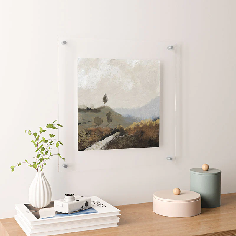 Dan Hobday Art La Collina Floating Acrylic Print - Image 28