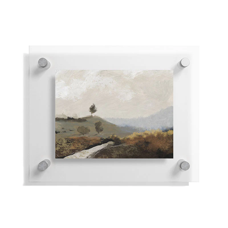 Dan Hobday Art La Collina Floating Acrylic Print - Image 3