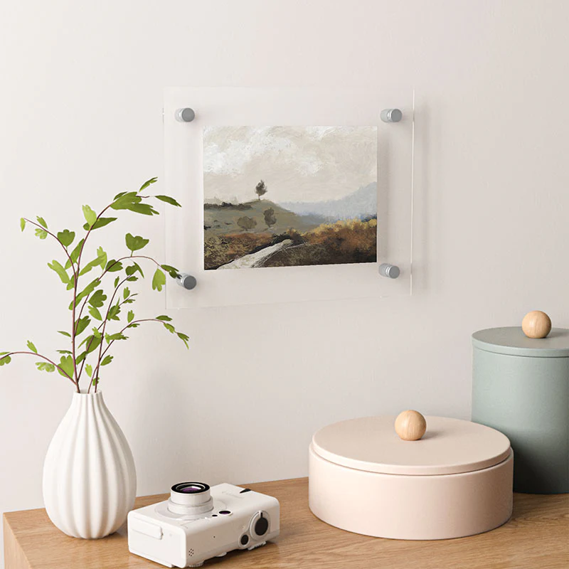 Dan Hobday Art La Collina Floating Acrylic Print - Image 4