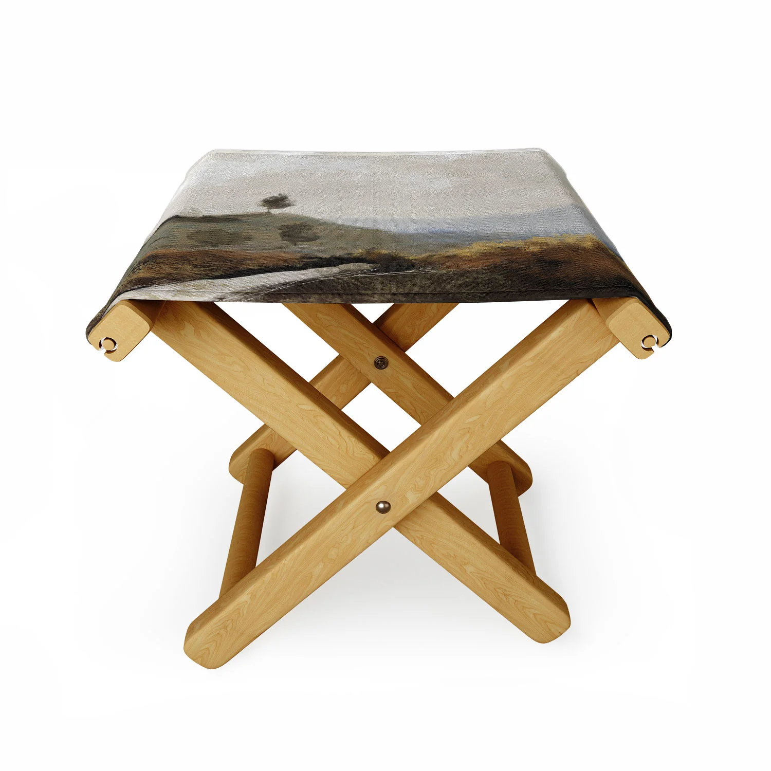 Dan Hobday Art La Collina Folding Stool