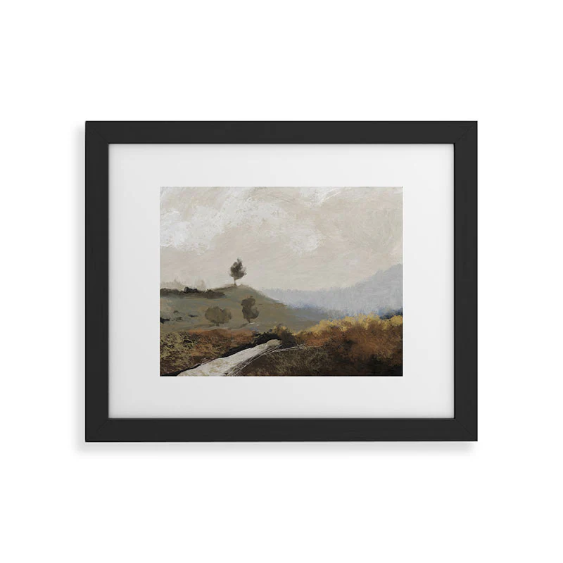 Dan Hobday Art La Collina Framed Art Print - Image 11