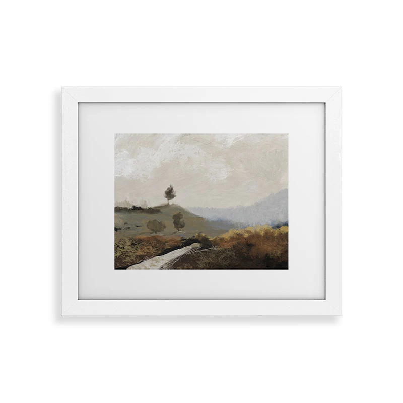 Dan Hobday Art La Collina Framed Art Print - Image 17
