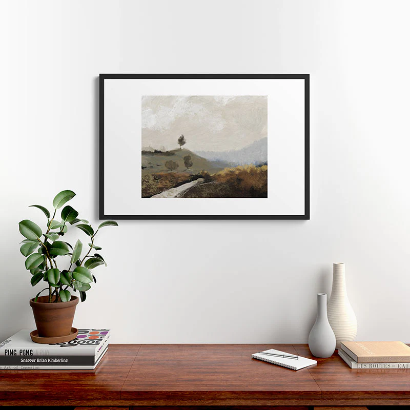 Dan Hobday Art La Collina Framed Art Print - Image 36