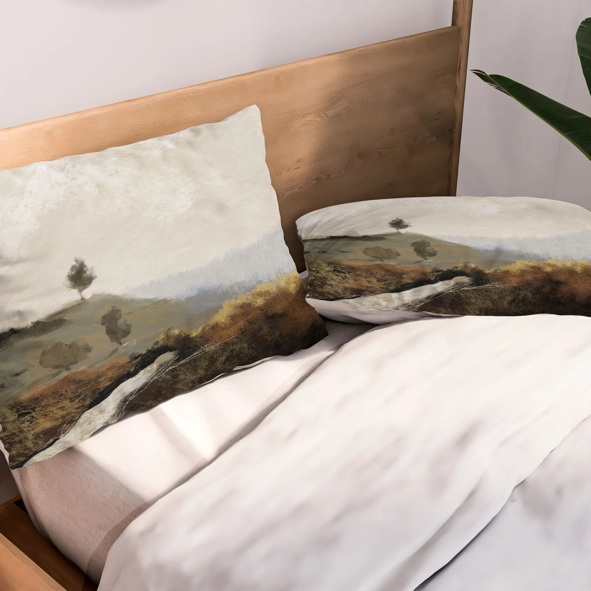 Dan Hobday Art La Collina Pillow Shams - Image 2