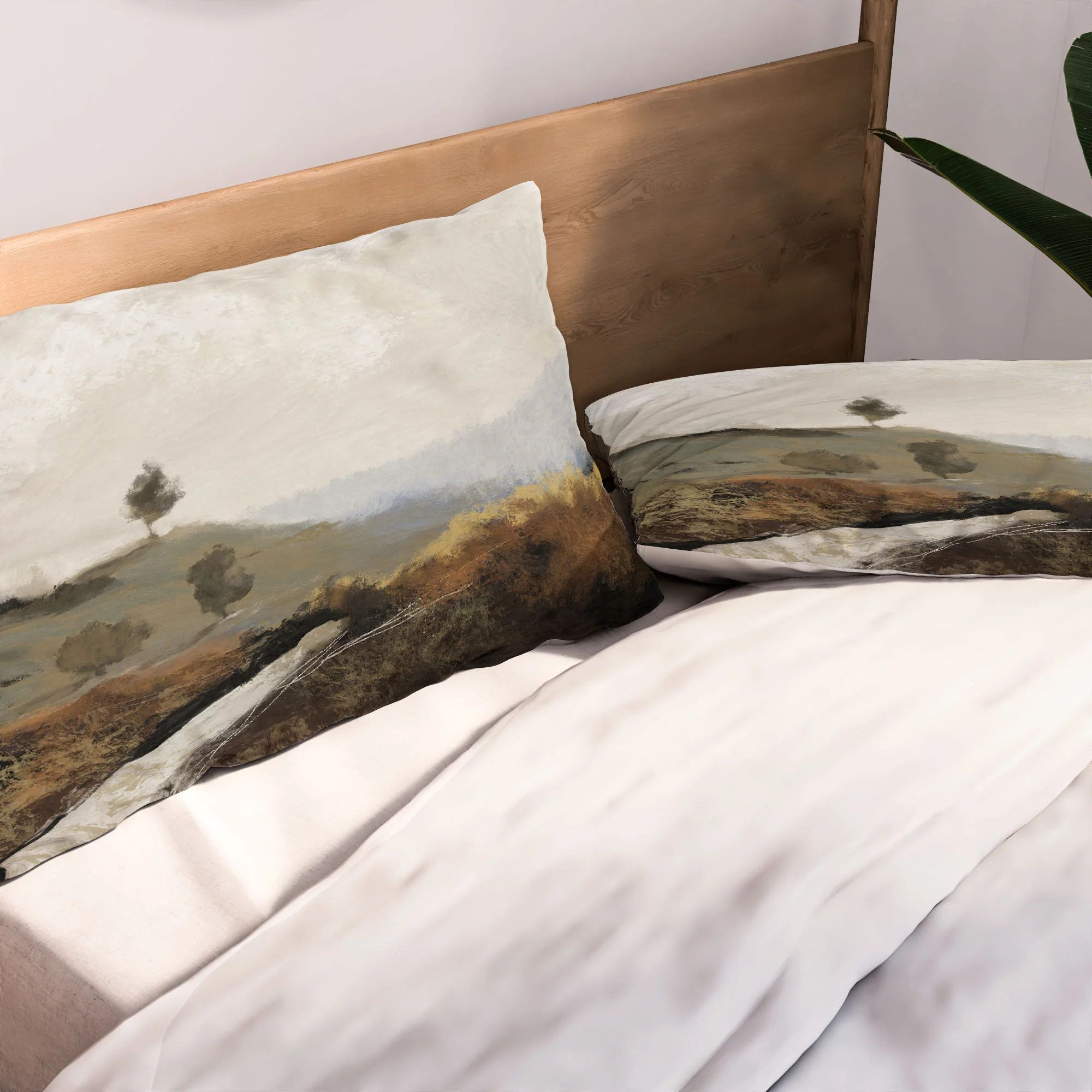 Dan Hobday Art La Collina Pillow Shams - Image 5