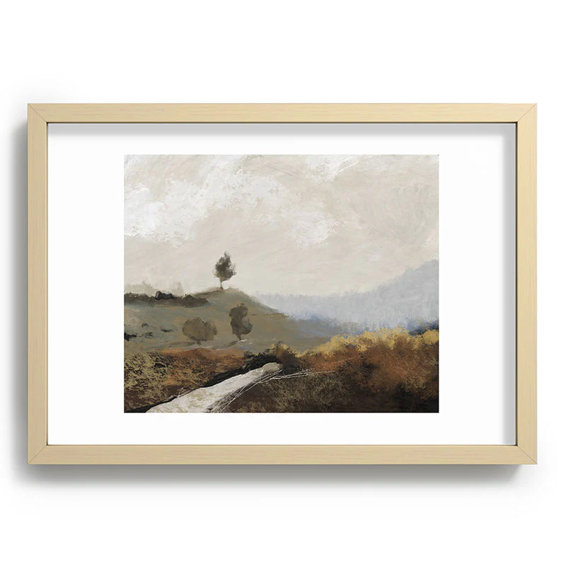 Dan Hobday Art La Collina Recessed Framing Rectangle - Image 13