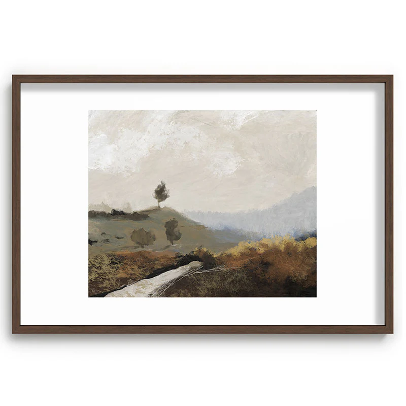 Dan Hobday Art La Collina Recessed Framing Rectangle - Image 31