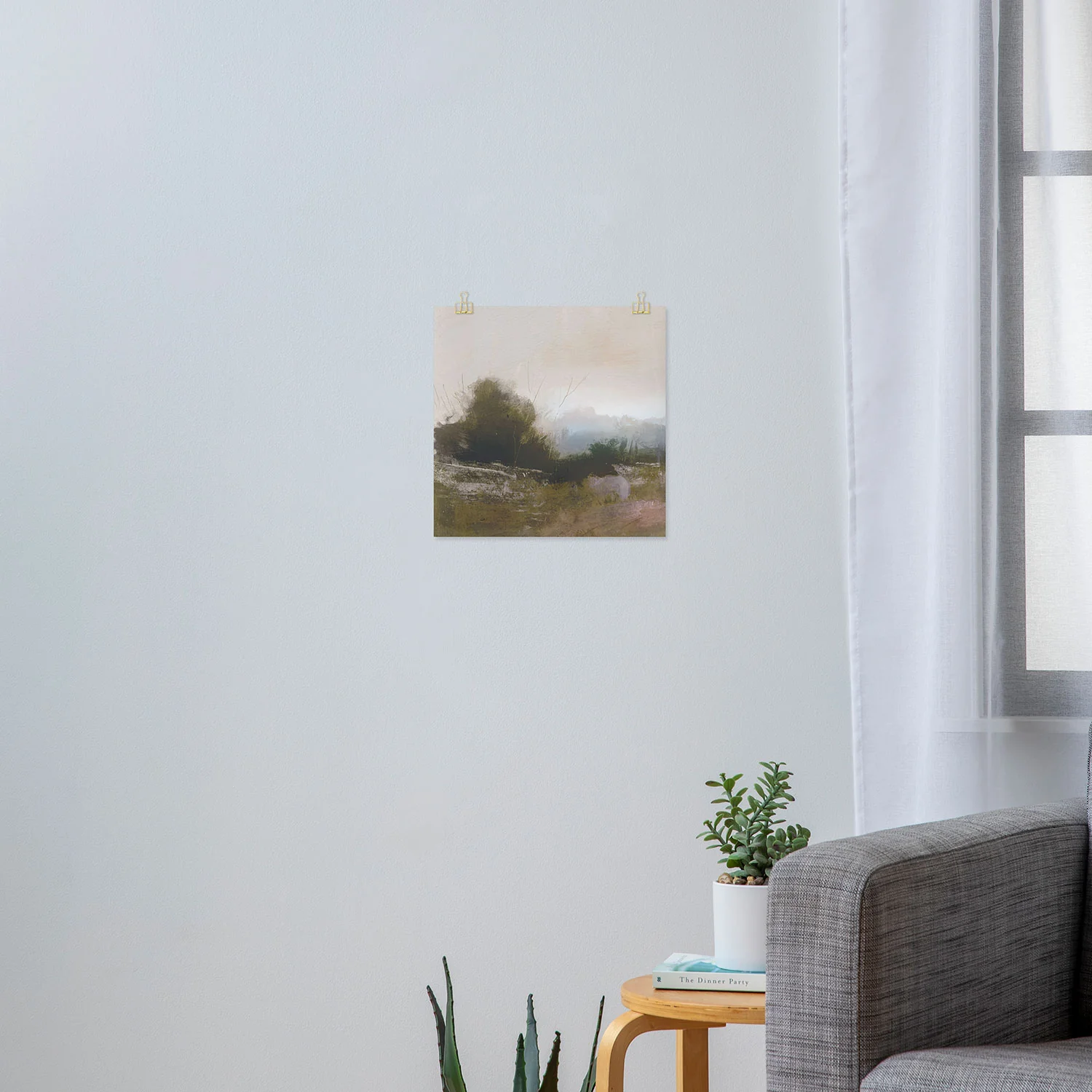 Dan Hobday Art Spring Farm Art Print - Image 15