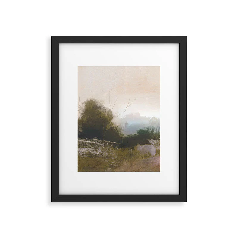 Dan Hobday Art Spring Farm Framed Art Print - Image 35