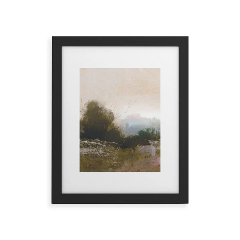 Dan Hobday Art Spring Farm Framed Art Print - Image 7