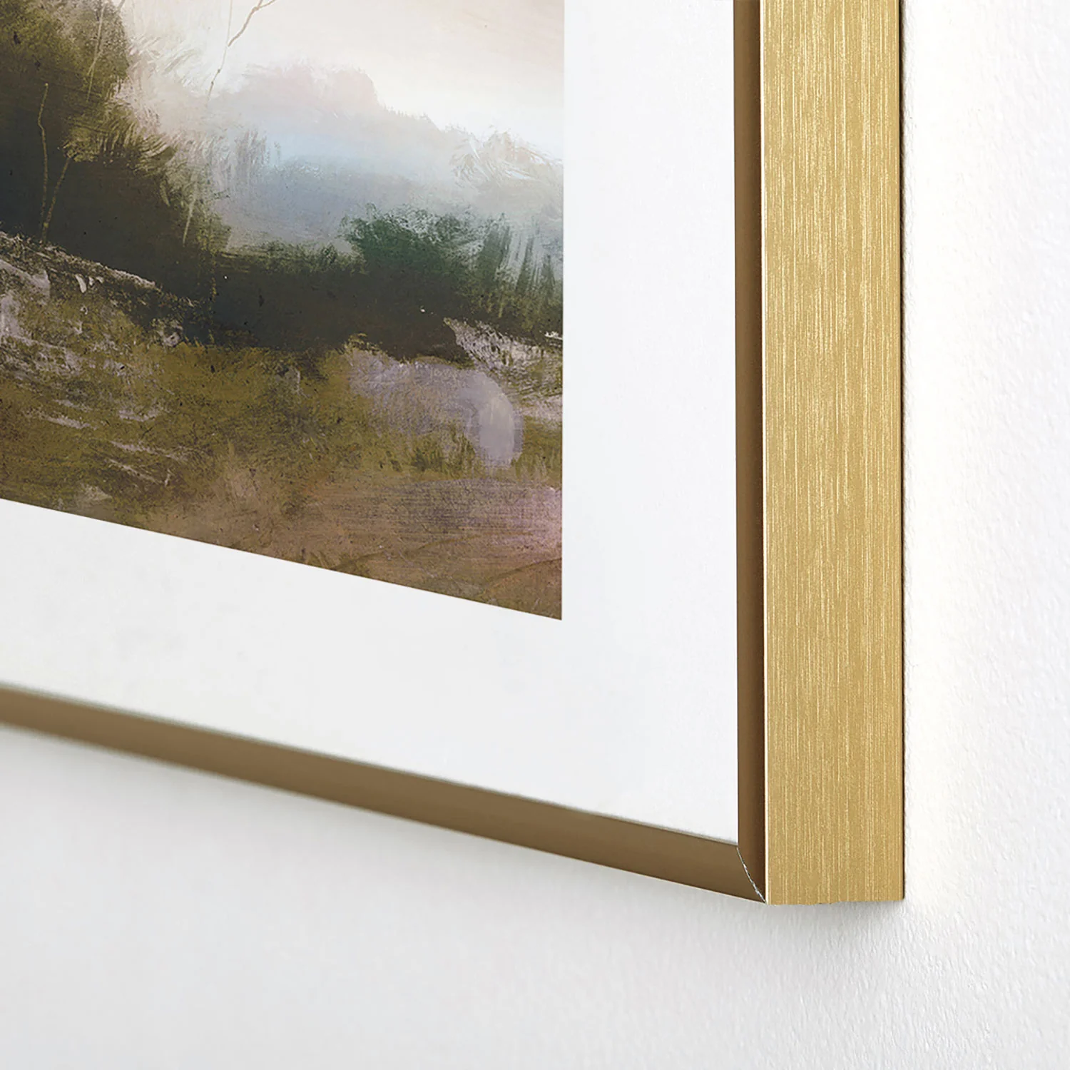 Dan Hobday Art Spring Farm Metal Framed Art Print - Image 4
