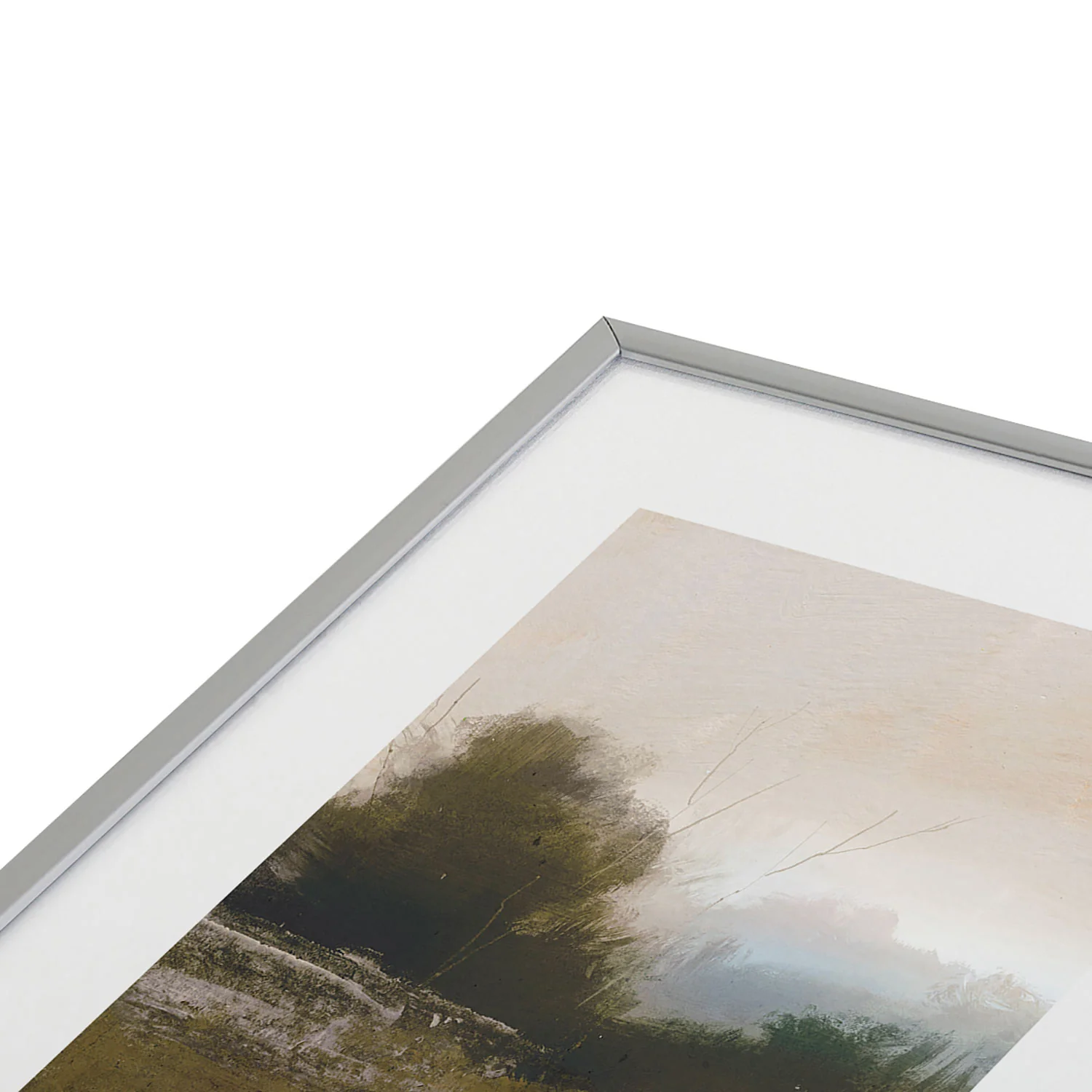 Dan Hobday Art Spring Farm Metal Framed Art Print - Image 7