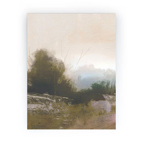 Dan Hobday Art Spring Farm Mini Art Print - Image 2