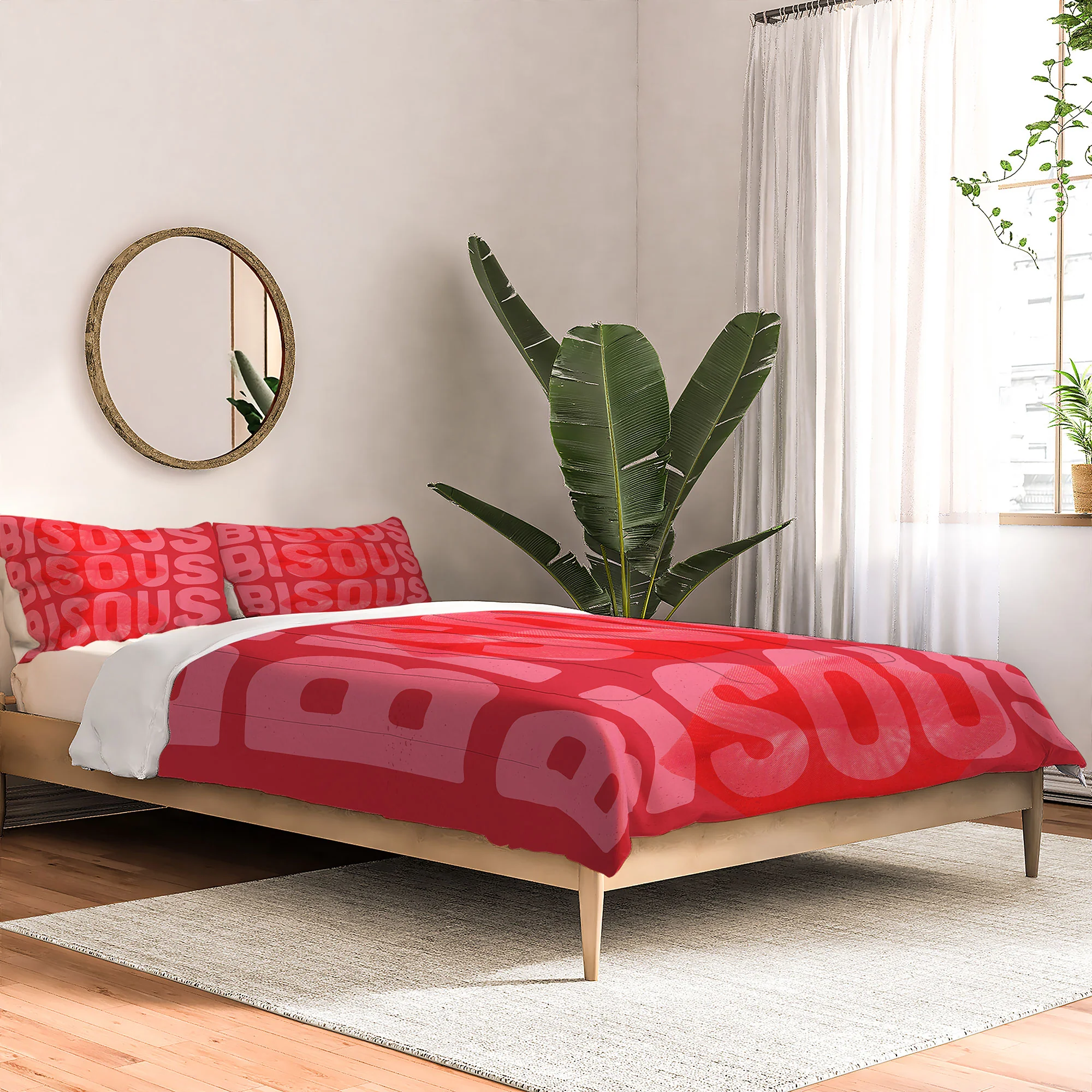 DENY Designs Bisous Comforter - Image 14
