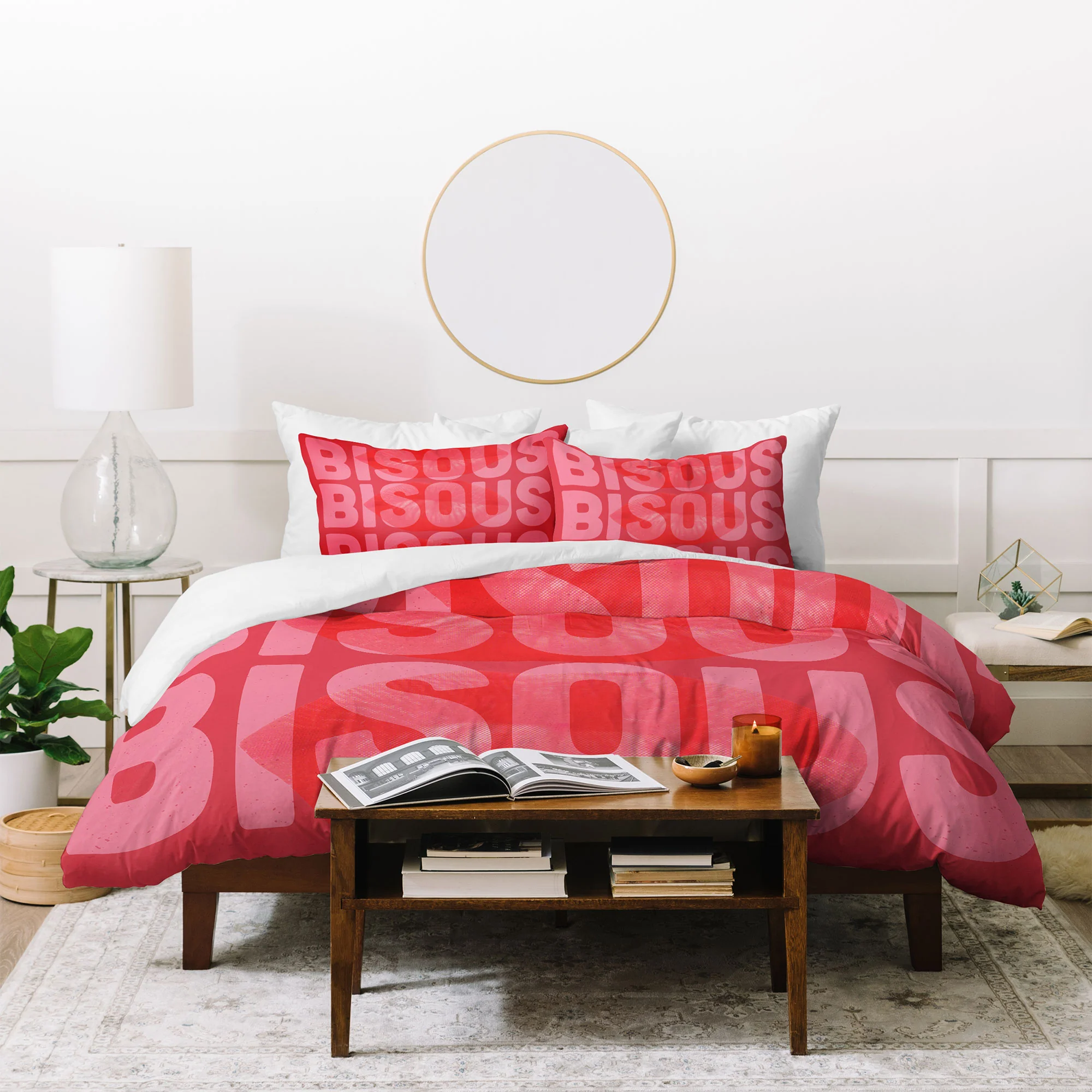 DENY Designs Bisous Duvet Cover - Image 28