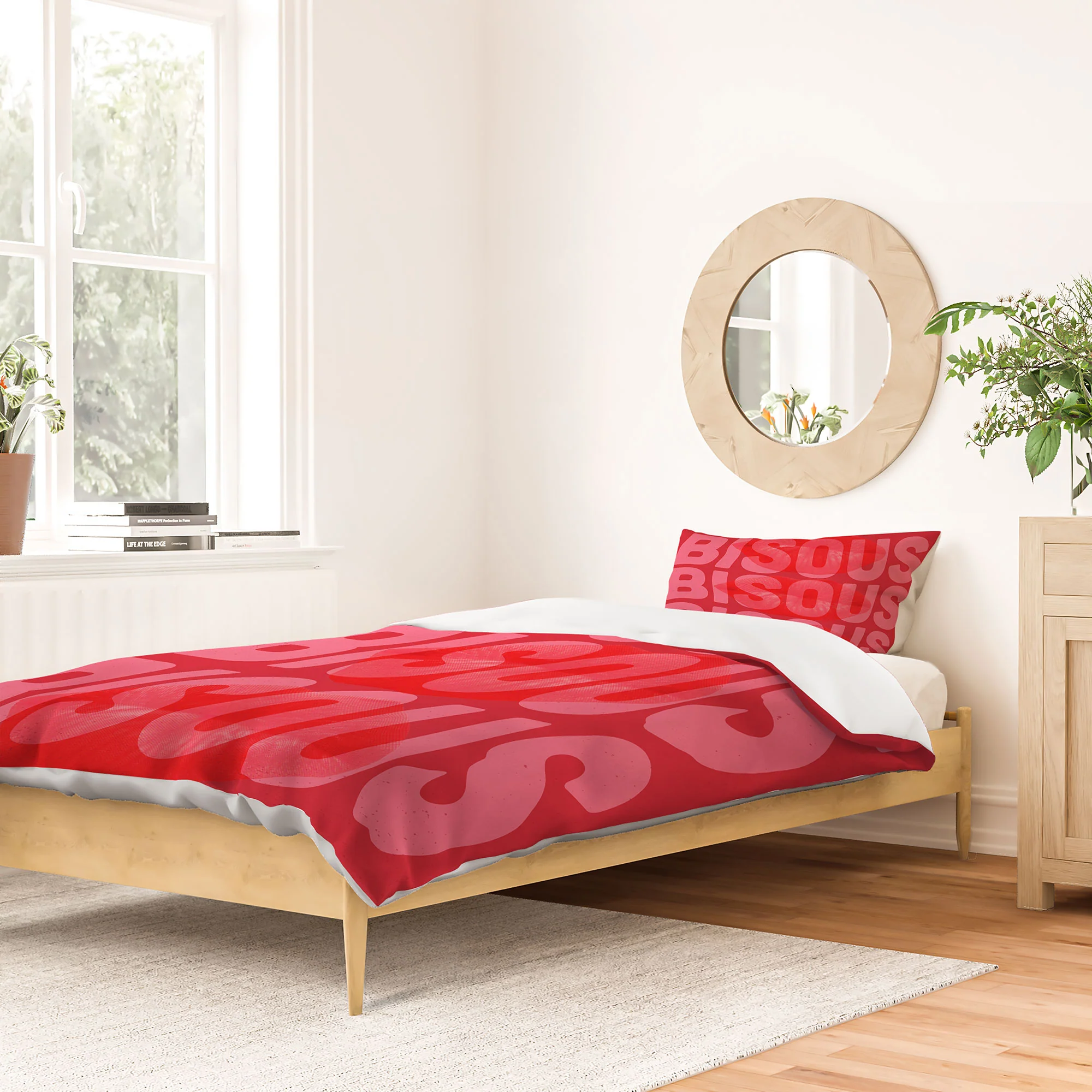 DENY Designs Bisous Duvet Cover - Image 30
