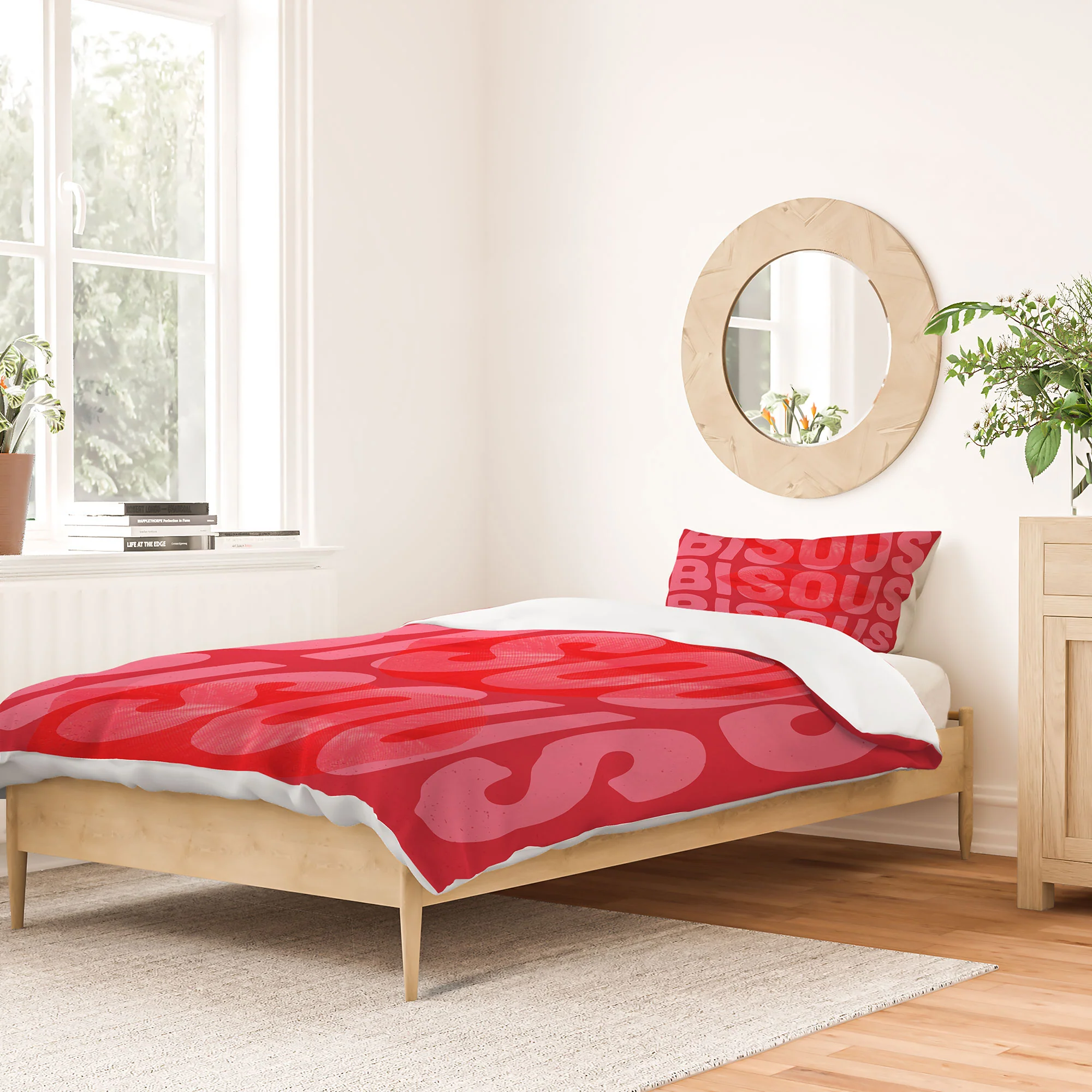DENY Designs Bisous Duvet Cover - Image 46