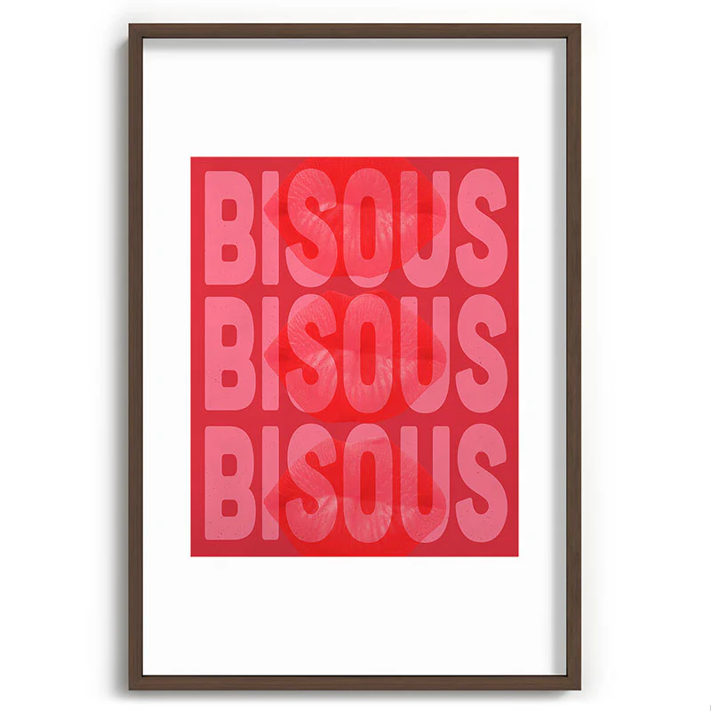 DENY Designs Bisous Recessed Framing Rectangle - Image 31