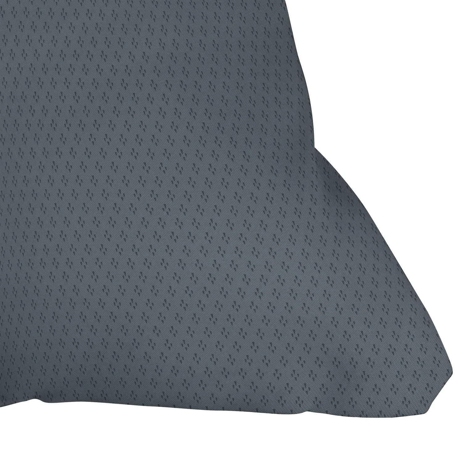 DENY Designs Block Print Dot Blue Outdoor Throw Pillow - Image 9